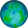 Antarctic Ozone 2012-04-18